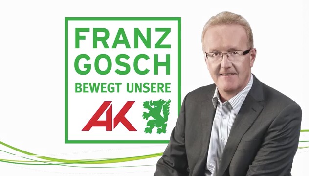 Franz Gosch 2014 Kinospot