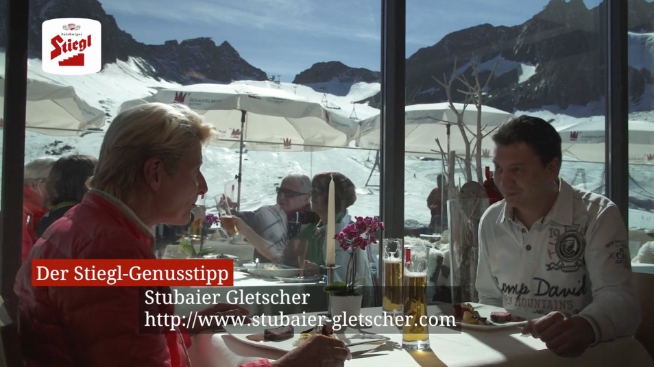 Stiegl-Genusstipp | Schaufelspitz, Stubaier Gletscher